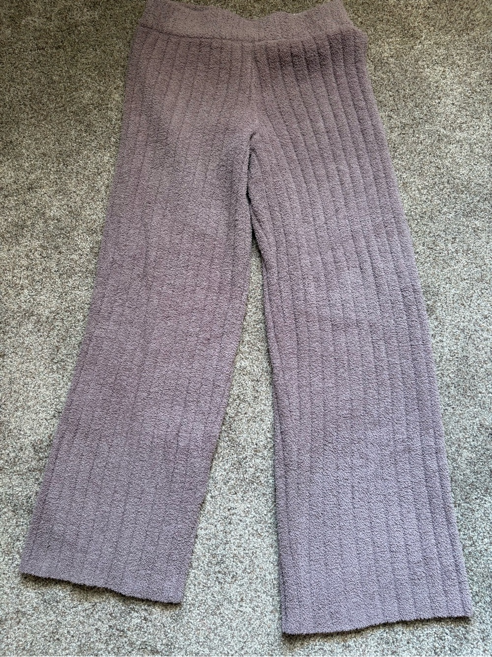 UGG Women’s Ribbed Knit Joggers - Brown